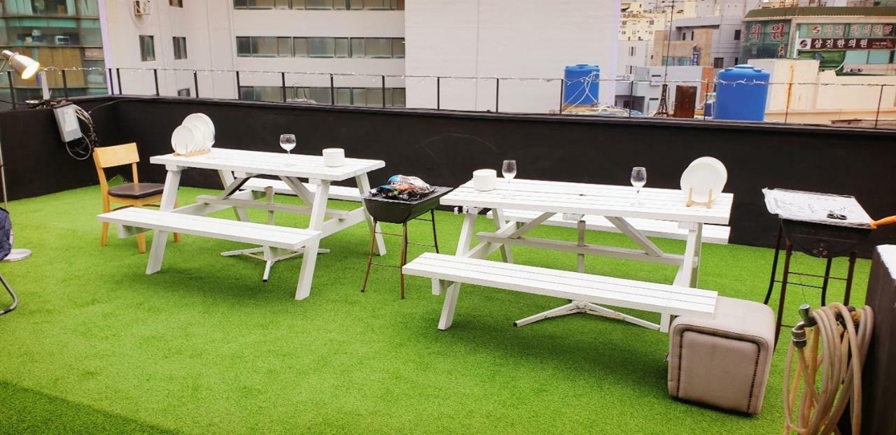 Guesthouse 710 In Haeundae Μπουσάν Εξωτερικό φωτογραφία