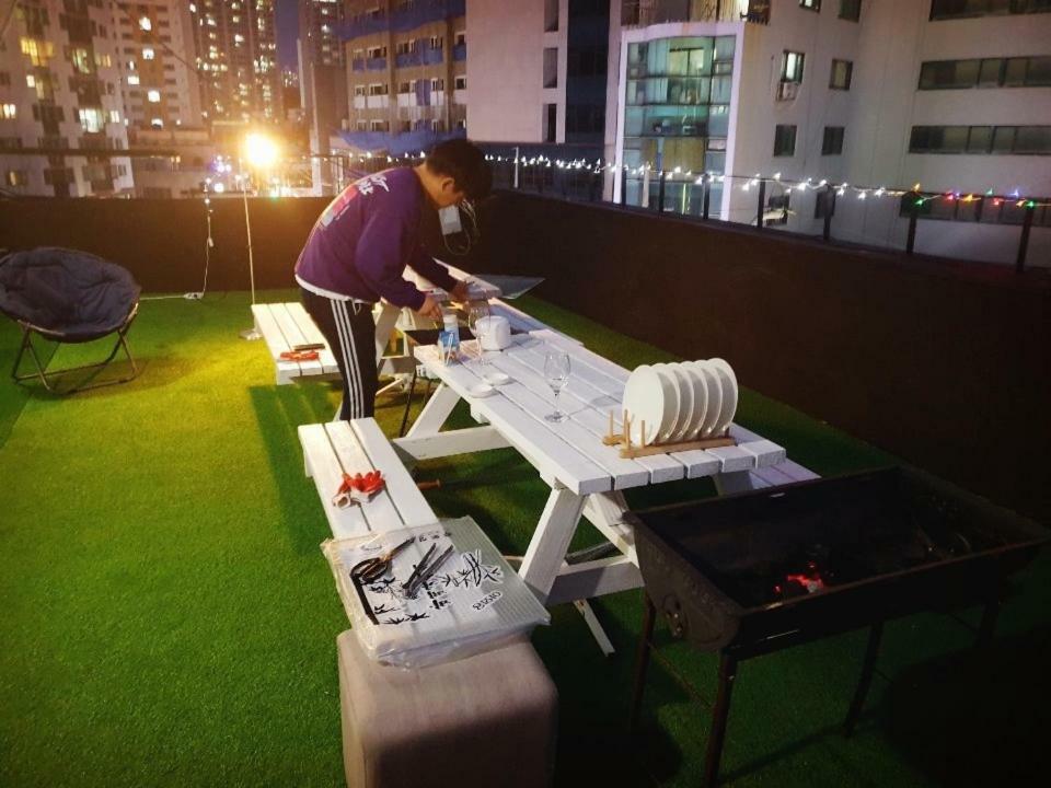 Guesthouse 710 In Haeundae Μπουσάν Εξωτερικό φωτογραφία